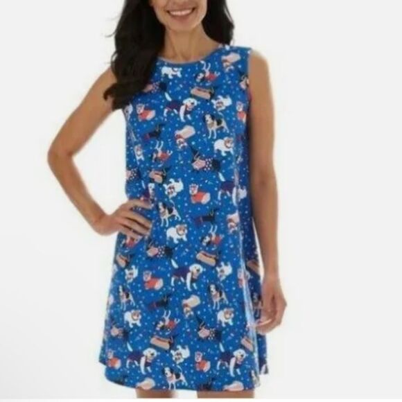 NEW-DRESS WORKS DOG DRESS - Picture 2 of 5